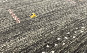 Hand-Woven Loribaft Gabbeh Rug