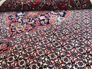 Superfine Hand-Knotted Persian Bidjar Carpet