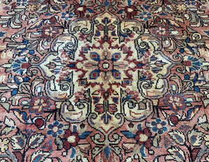 Hand-Knotted Tribal Persian Bakhtiar Rug