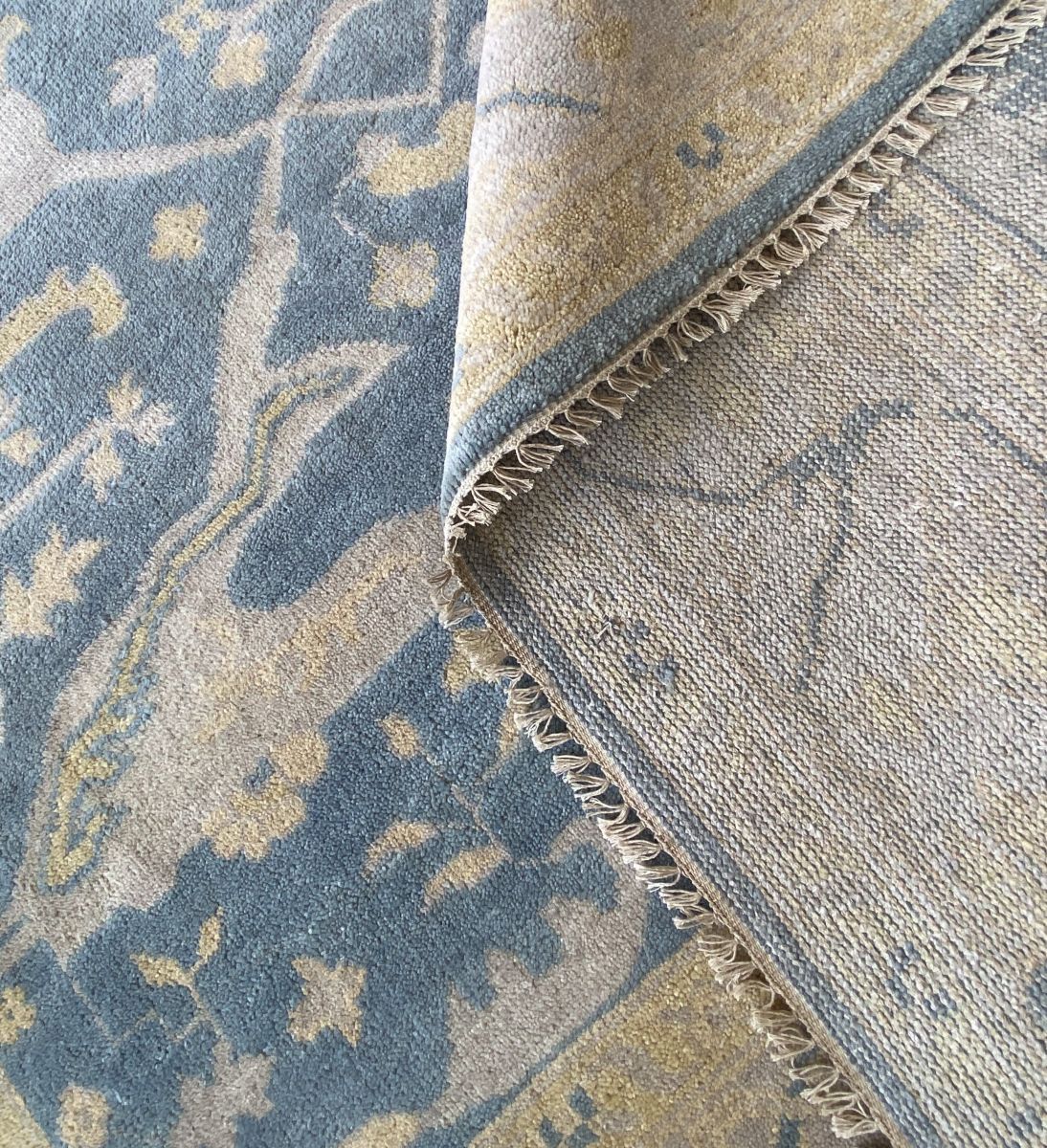 Hand-Knotted Ushak Collection