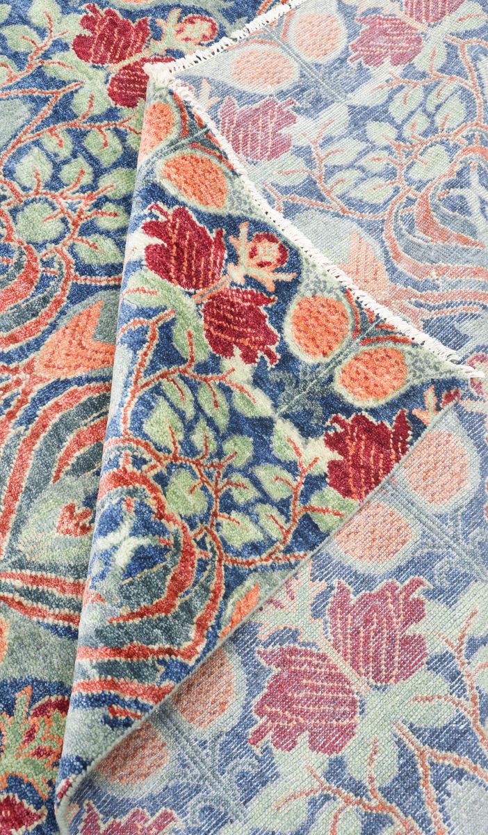 Hand-Knotted Antique William Morris Collection