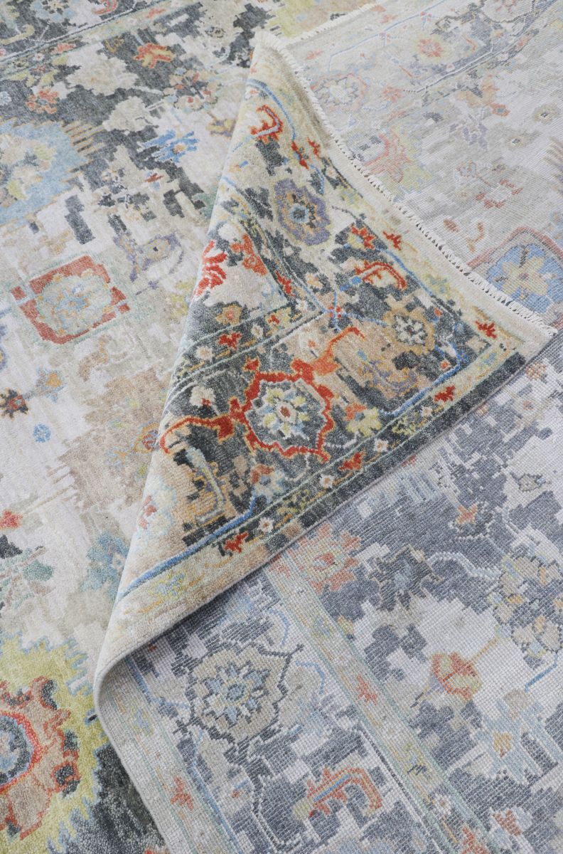 Hand-Knotted Antique Sultanabad Collection