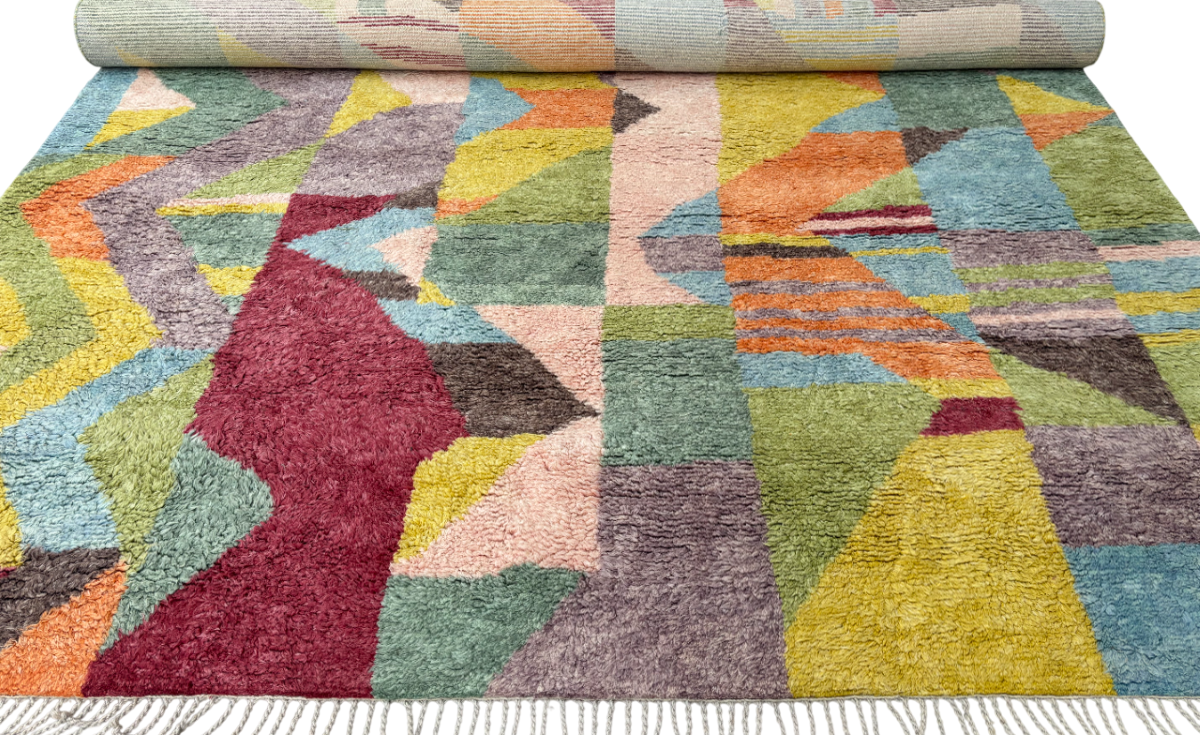 Hand-Woven Modern Marrakesh Collection