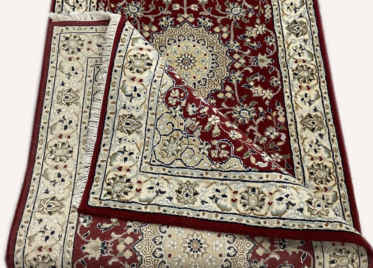 Traditional Hand-Woven Naien Runner