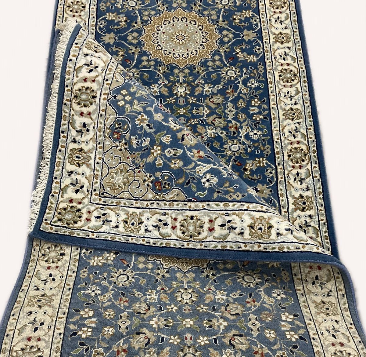 Traditional Hand-Woven Naien Runner