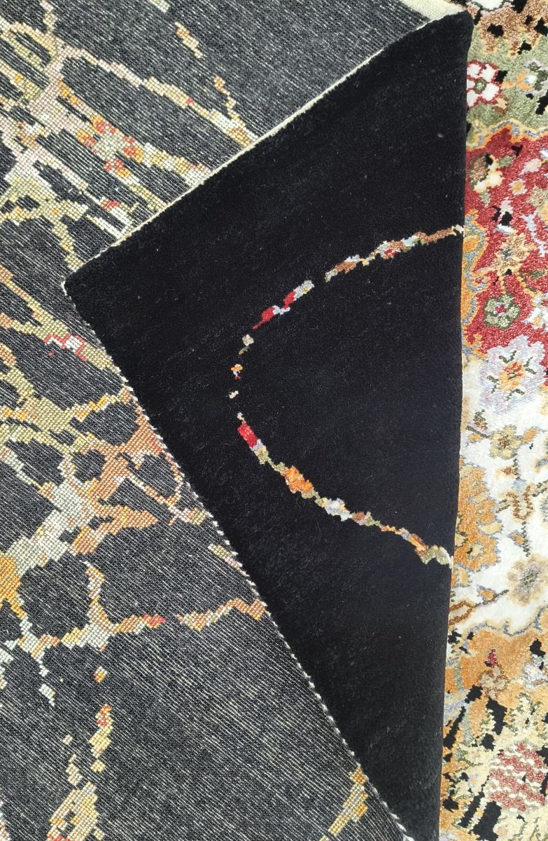 Rare Hand-Woven Loribaft Gabbeh Rug
