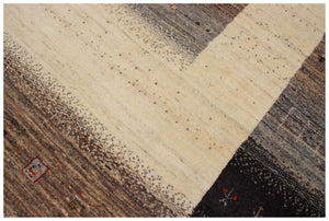 Hand-Woven Loribaft Gabbeh Rug