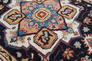 Traditional Hand-Woven Serapi Heriz Runner