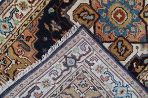 Traditional Hand-Woven Serapi Heriz Runner