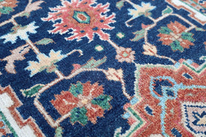 Traditional Hand-Woven Serapi Heriz Runner