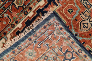 Traditional Hand-Woven Serapi Heriz Runner