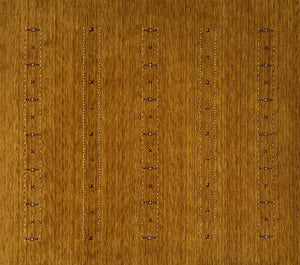 Hand-Woven Loribaft Gabbeh Rug