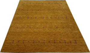 Hand-Woven Loribaft Gabbeh Rug