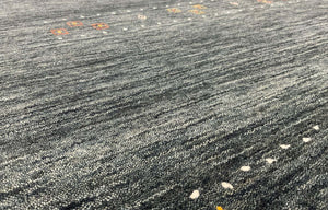 Hand-Woven Loribaft Gabbeh Rug