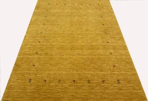 Hand-Woven Loribaft Gabbeh Rug
