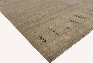 Hand-Woven Loribaft Gabbeh Rug