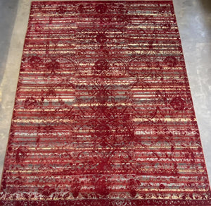 Hand-Woven Modern Transitional Erased Collection