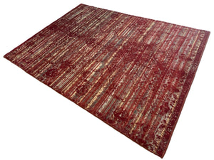 Hand-Woven Modern Transitional Erased Collection