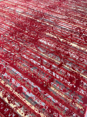 Hand-Woven Modern Transitional Erased Collection