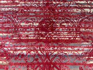 Hand-Woven Modern Transitional Erased Collection