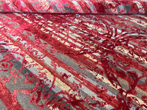 Hand-Woven Modern Transitional Erased Collection