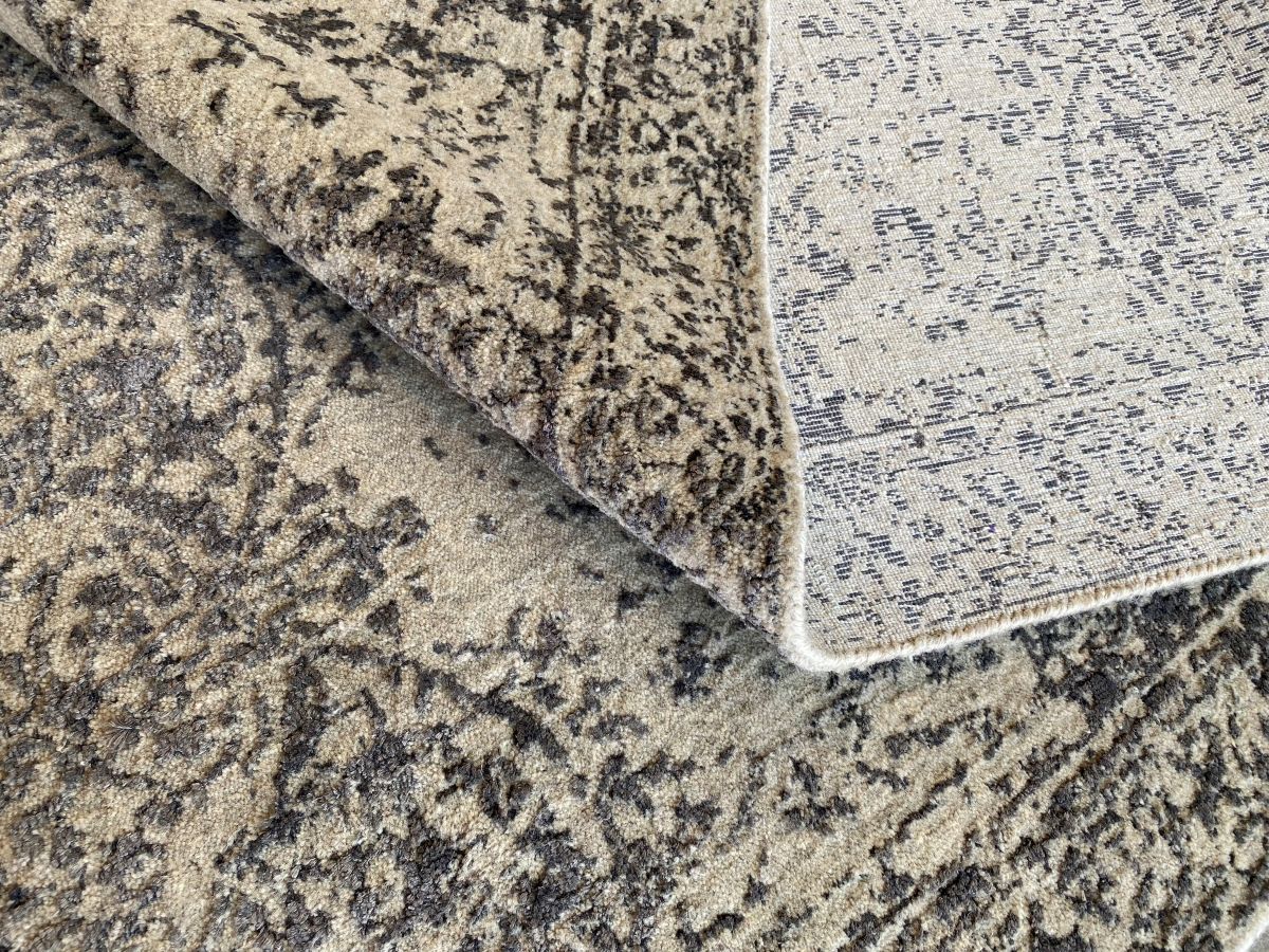 Handmade Modern Transitional Runner