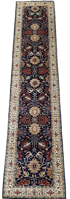 Traditional Hand-Woven Serapi Heriz Runner