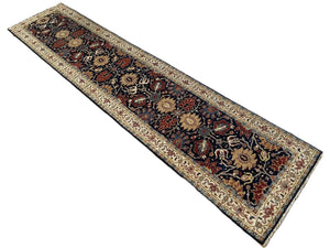 Traditional Hand-Woven Serapi Heriz Runner