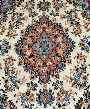 Hand-Knotted Persian Bidjar Rug