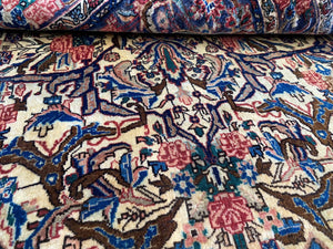 Superfine Hand-Knotted Persian Bidjar Tekkab Rug