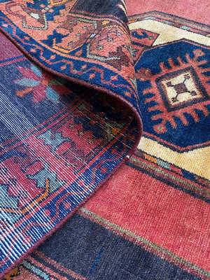 Hand-Knotted Tribal Persian Kolyaie Rug