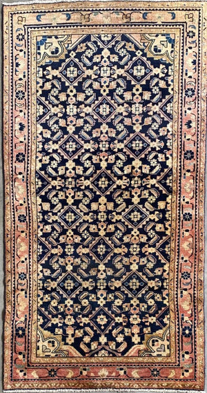 Hand-Knotted Tribal Persian Luri Rug
