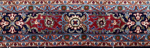 Hand-Knotted Persian Kashmar Carpet