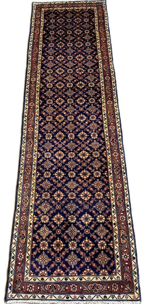 Hand-Knotted Persian Malayer Runner