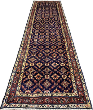 Hand-Knotted Persian Malayer Runner