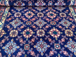 Hand-Knotted Persian Malayer Runner