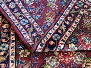 Hand-Knotted Persian Malayer Runner
