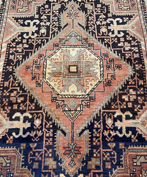 Hand-Knotted Tribal Persian Toyserkan Rug