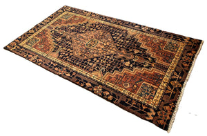 Hand-Knotted Tribal Persian Toyserkan Rug