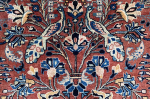 Fine Hand-Knotted Persian Bidjar Carpet