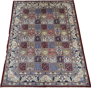 Fine Hand-Knotted Persian Birjand Mood Carpet