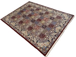 Fine Hand-Knotted Persian Birjand Mood Carpet