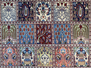 Fine Hand-Knotted Persian Birjand Mood Carpet