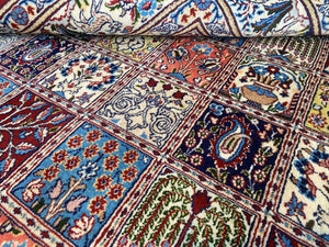 Fine Hand-Knotted Persian Birjand Mood Carpet