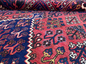 Fine Hand-Knotted Persian Meymeh Carpet