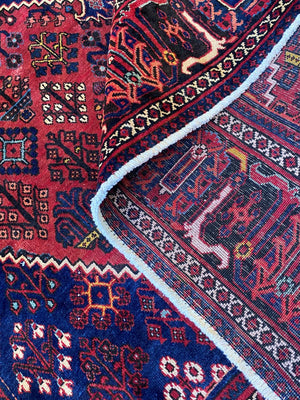Fine Hand-Knotted Persian Meymeh Carpet
