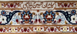 Superfine Hand-knotted Persian Kashan Carpet