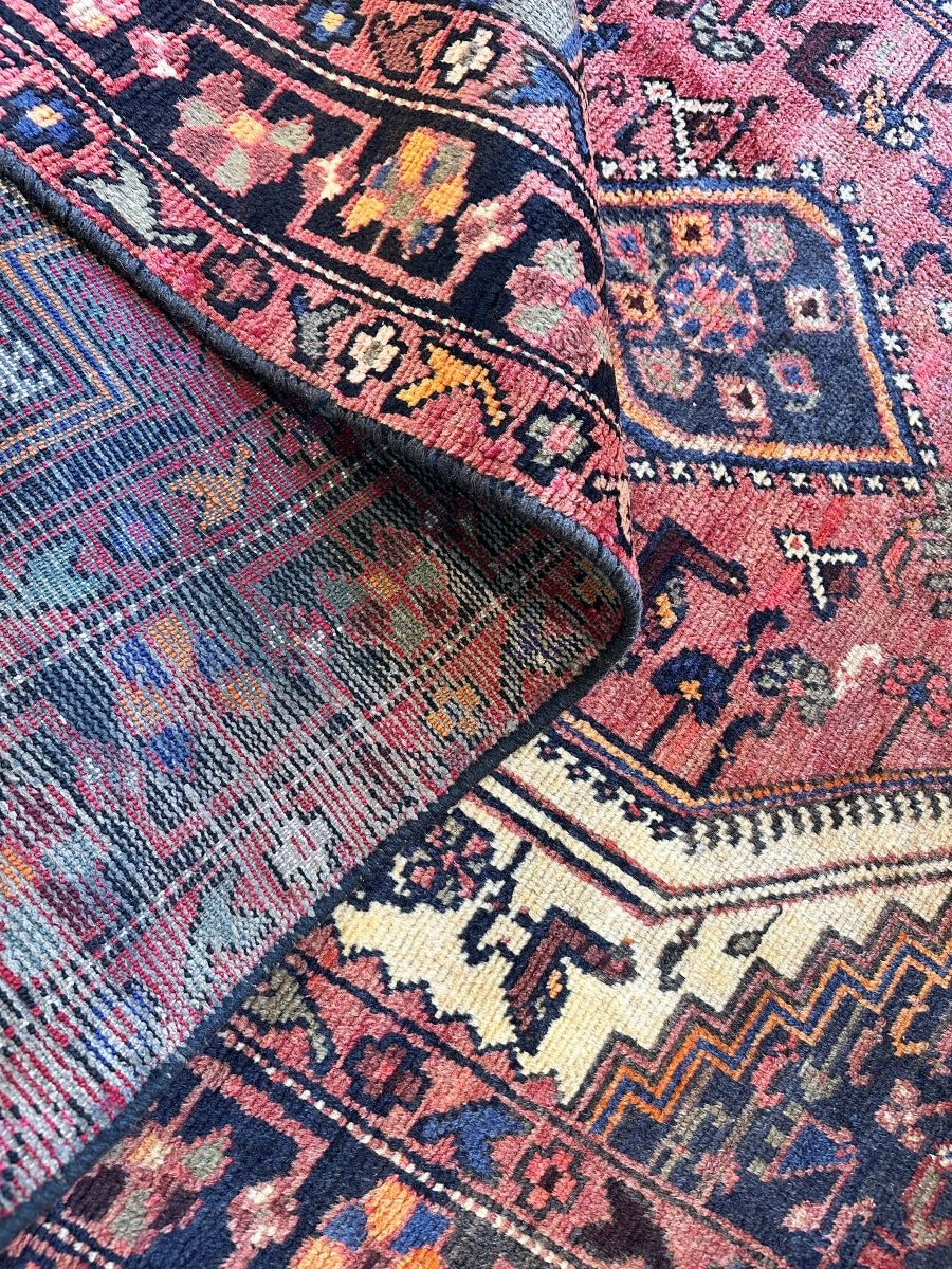 Hand-Knotted Tribal Persian Toyserkan Rug