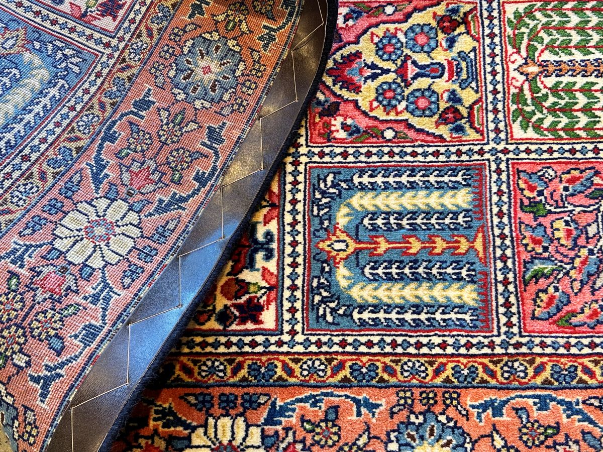 Fine Hand-Knotted Persian Birjand Mood Carpet