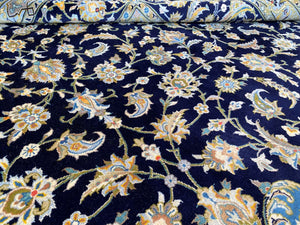 Superfine Hand-knotted Royal Persian Kashan Carpet